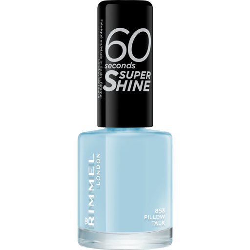 Rimmel London 60 Seconds SuperShine Nagellak 853 Pillow Talk 8 ML