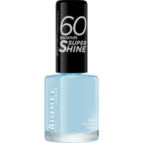 Rimmel London 60 Seconds SuperShine Nagellak 853 Pillow Talk 8 ML