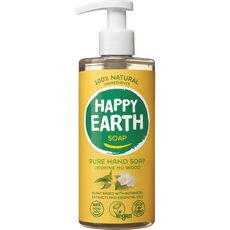 Happy Earth Jasmin Ho Wood 100% Natuurlijke Handzeep 300 ML