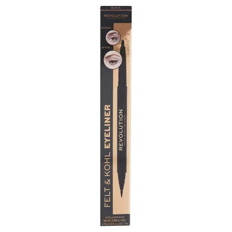 Revolution Awesome Eyeliner Felt & Kohl&nbsp;