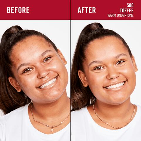 Rimmel Lasting Finish 35Hr Foundation 500 Toffee