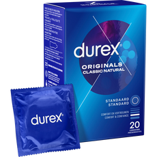 Durex Originals Classic Natural Condooms 20 stuks