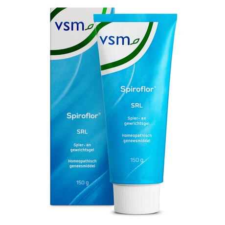 VSM Spiroflor SRL Spier- En Gewrichtsgel 150 GR