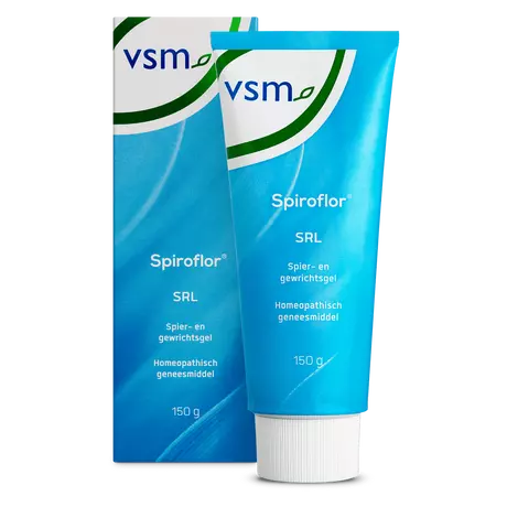 VSM Spiroflor SRL Spier- En Gewrichtsgel 150 gram