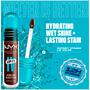 NYX Professional Makeup Lip IV Hydraterende Lipgloss Espresso Soak