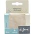 Difrax Flessenspeen Natural Large 6+ Maanden 2 stuks
