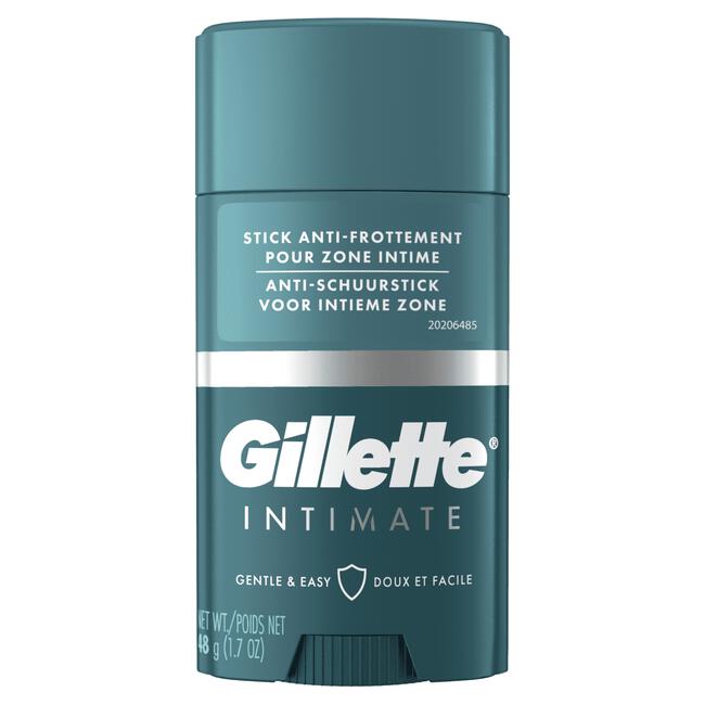 Gillette Intimate Anti-Schuurstick Voor Intieme Zone