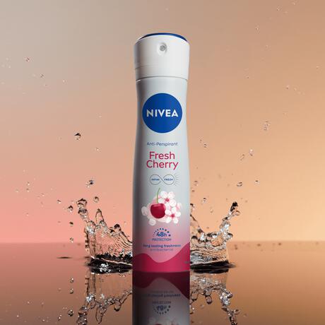 NIVEA Fresh Cherry Deodorant Spray 150 ML