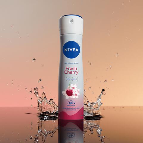 NIVEA Fresh Cherry Deodorant Spray 150 ML