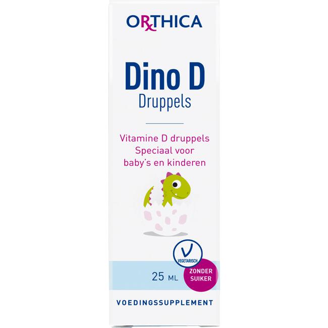 Orthica D Druppels ML | Etos