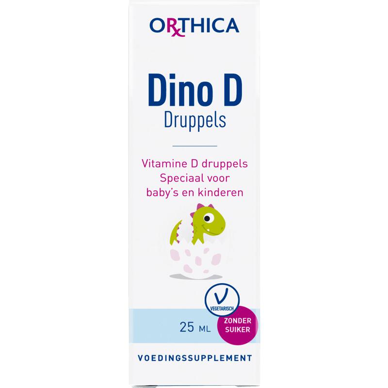 Orthica Vitamine D 3 Dino Druppels 25 ML