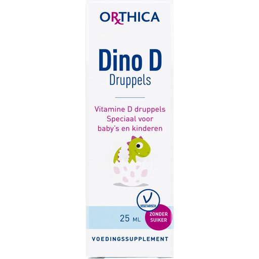 Orthica Vitamine D 3 Dino Druppels 25 ML