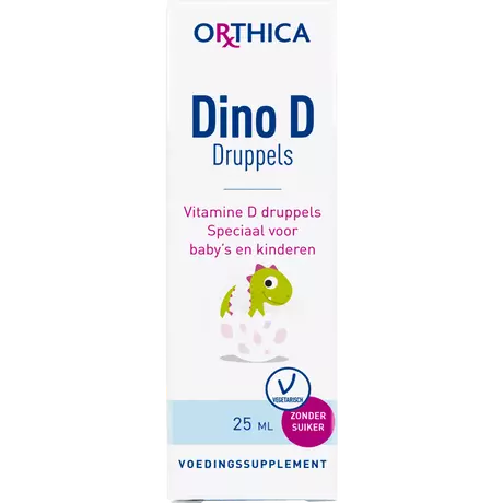 Orthica Vitamine D Dino Druppels 25 ML