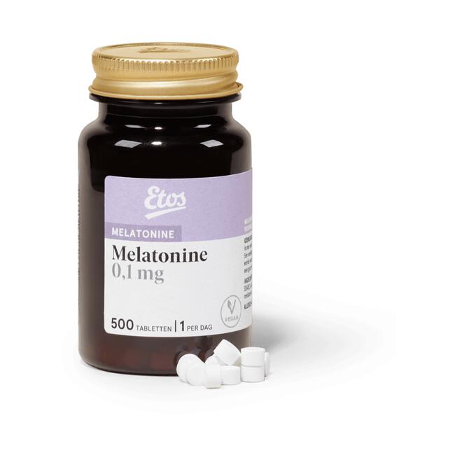 Etos Melatonine Tabletten 500 stuks