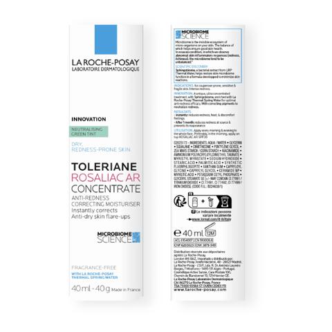 La Roche-Posay Toleriane Rosaliac AR Serum 40 ML
