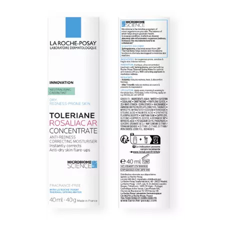 La Roche-Posay Toleriane Rosaliac AR Serum 40 ML