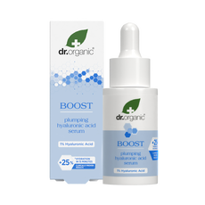 Dr Organic Boost Plumping Hyaluronic Acid Serum 30 Ml