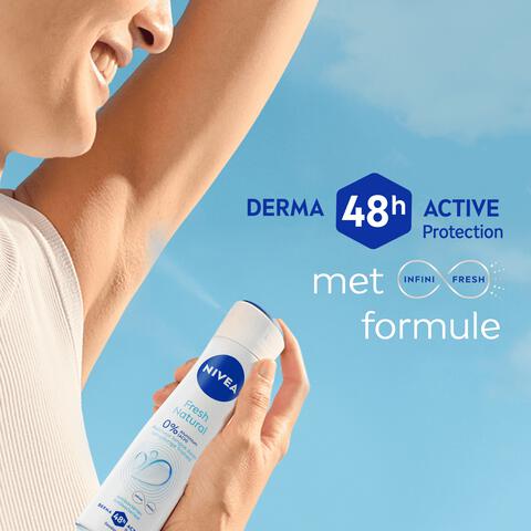 NIVEA Fresh Natural Deodorant Spray 150 ML