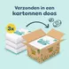 Pampers Premium Protection Voordeelbox Luiers Maat 2 4-8 kg 150 stuks + 10 Gratis Billendoekjes