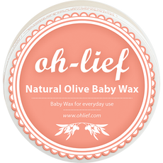 Oh-Lief Natural Olive Baby Wax