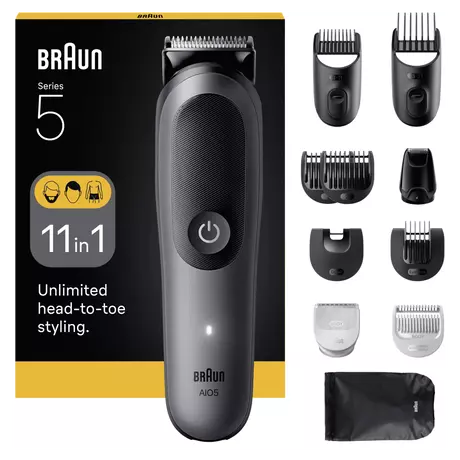 Braun Series 5 All-In-One Trimmer AIO5560