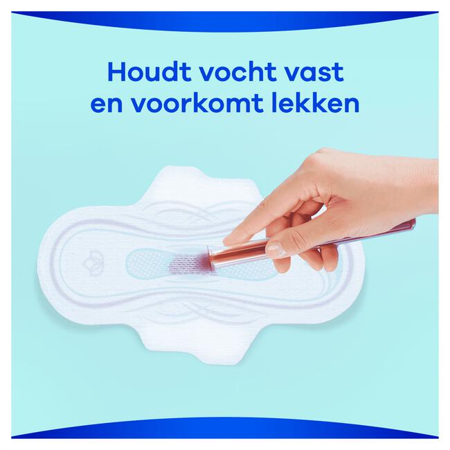 Always Ultra Maandverband Long Met Vleugels 32 Stuks