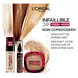 L'Oréal Paris Infaillible 24H Fresh Wear Foundation in a Powder 120 Vanille