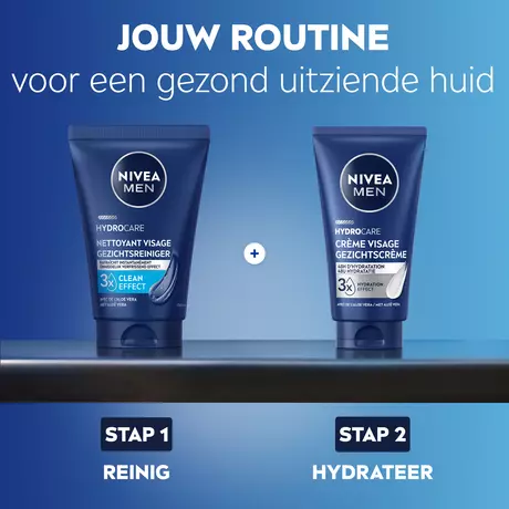 NIVEA MEN Hydrocare Verfrissende Face Wash 100 ML