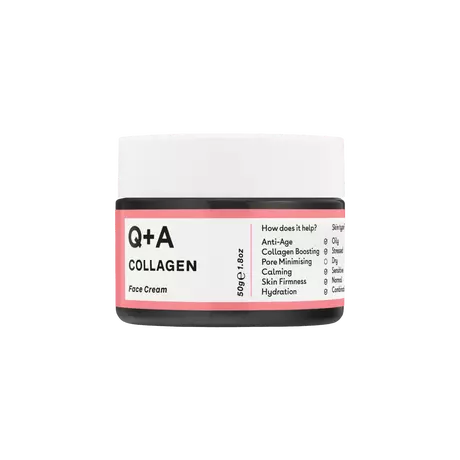 Q+A Collagen Face Cream 50 GR