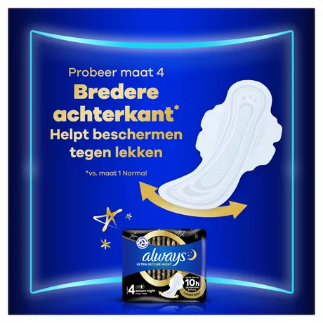 Always Maandverband Ultra Normal Plus Wings Giga Pack 38 stuks