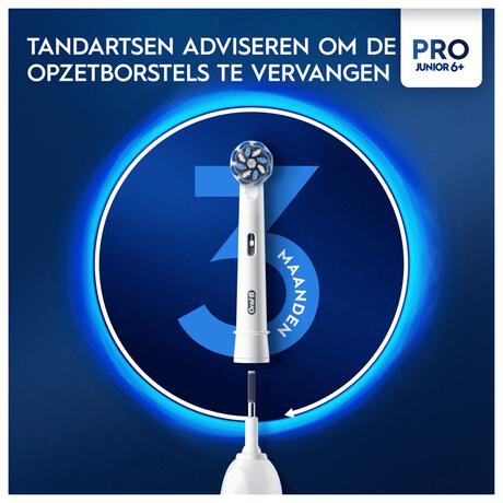 Oral-B Pro Junior 6+ Frozen Elektrische Tandenborstel