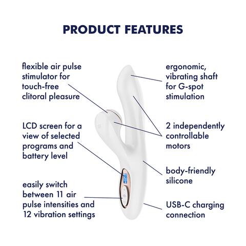 Satisfyer Pro+ G-Spot Wit