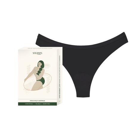 Snuggs Brazilian Light Menstruatie Ondergoed Maat M