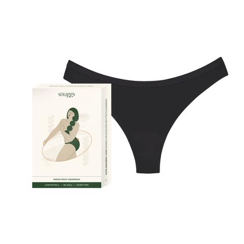 Snuggs Brazilian Light Menstruatie Ondergoed Maat M