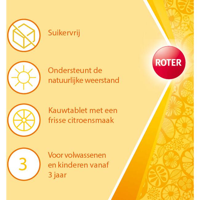 Roter Vitamine C Suikervrij 300 tabletten
