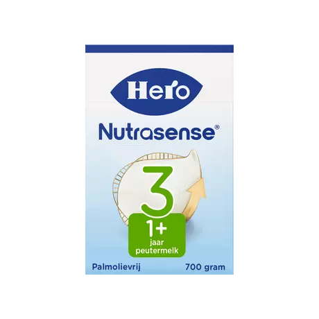 Hero Nutrasense Classic 3 Peutermelk Vanaf 1 Jaar 700 gram