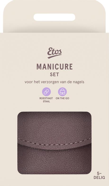 Etos Manicure Set