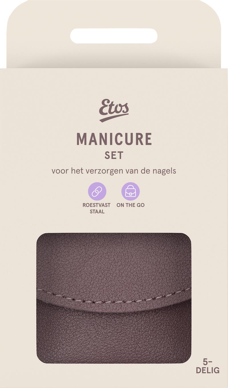 Etos Manicure Set