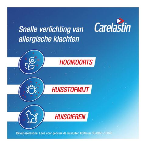 Carelastin Azelastine Oogdruppel