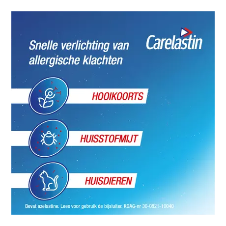 Carelastin Azelastine Oogdruppel 6 ML