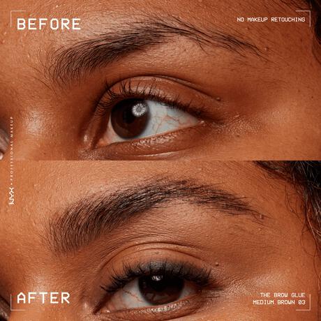 NYX Professional Makeup Brow Glue Stick Warm Brown