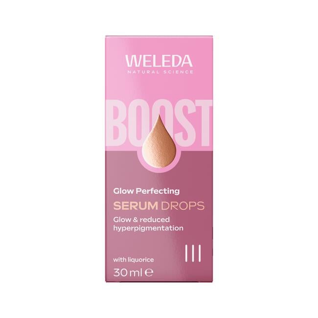 Weleda Glow Boost Serum Drops 30ML