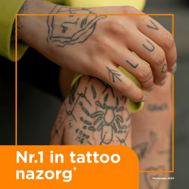 Bepanthen Tattoo Zalf 30 GR
