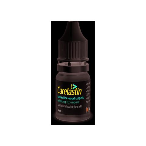 Carelastin Azelastine Oogdruppel