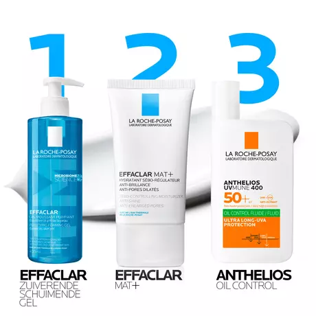 La Roche-Posay Effaclar Mat+ Dagcrème Vette Huid 40 ML