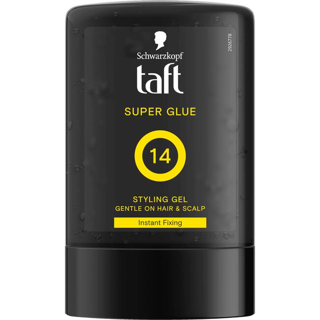Taft Styling Gel Super Glue Gel 300 ML