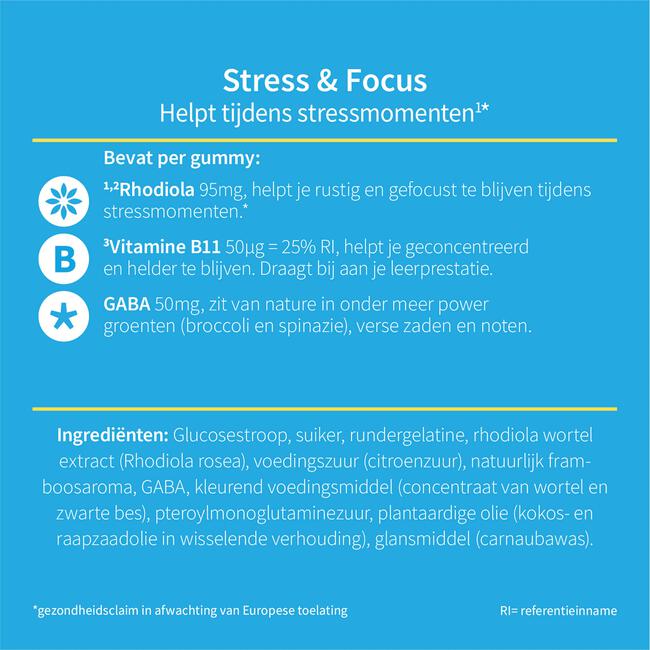 Valdispert Natural Stress & Focus