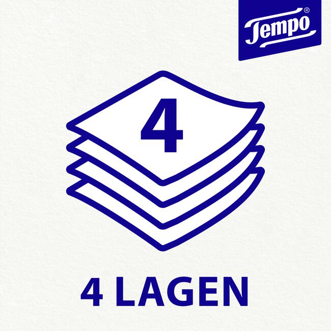 Tempo Original Box 4 Laags Zakdoekjes 100 stuks