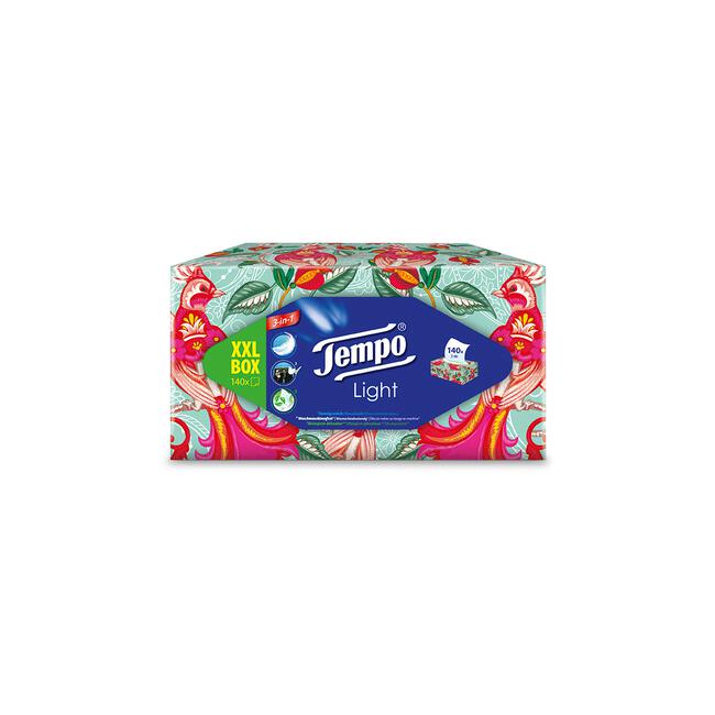 Tempo XXL Light box Tissues 140 stuks