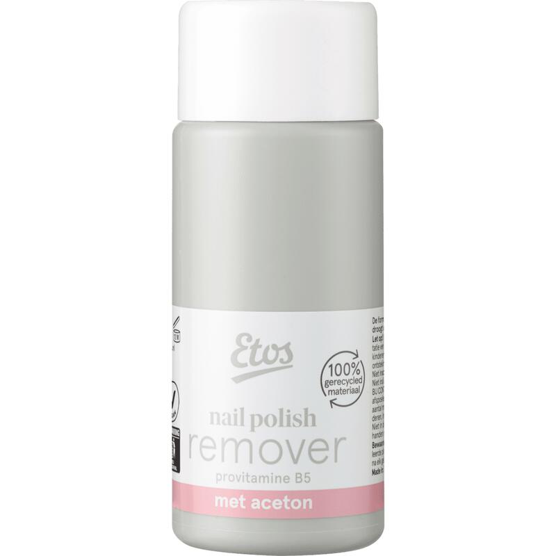 Etos Nagellak Remover met Aceton 150 ML